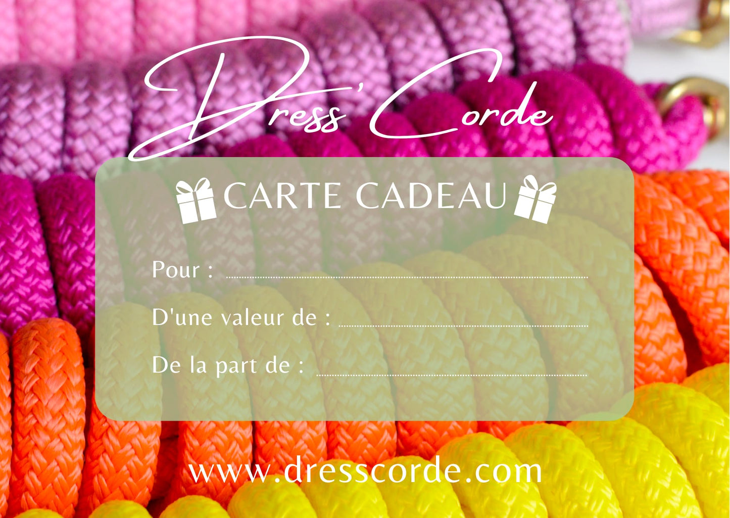 Carte Cadeau