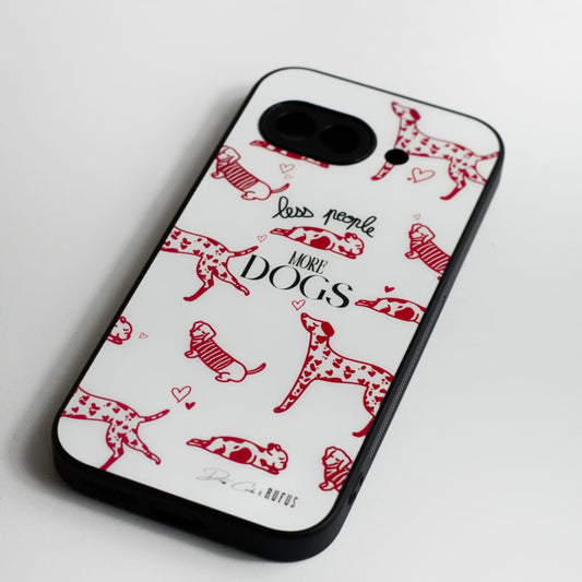 Coque MoreDogs Bordeaux